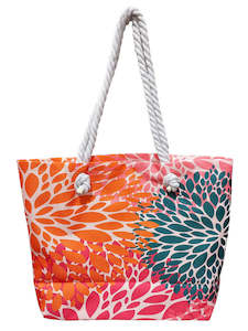 Womenswear: Beach Bag - Flower Burst