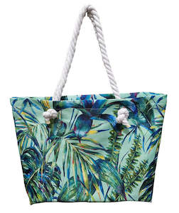 Beach Bag - Forest Scene