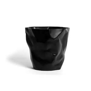 Candles Diffusers: Ned Collections - U Bin - Black