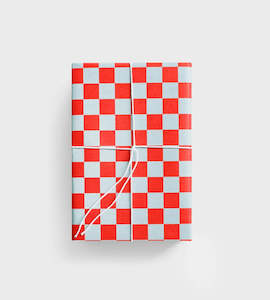 Stationery: Lettuce - Wrapping Paper Sheet - Micro Checker