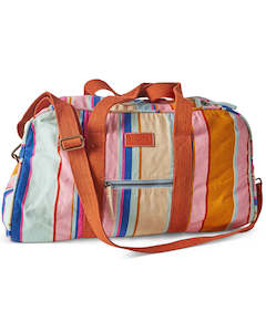 Bags Wallets: Kip & Co - Jaipur Stripe - Duffle Bag