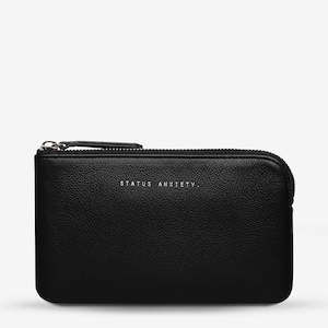 Bags Wallets: Status Anxiety - Smoke & Mirrors - Black