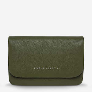 Bags Wallets: Status Anxiety - Impermanent - Khaki