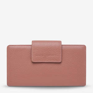 Bags Wallets: Status Anxiety - Ruins Wallet - Dusty Rose