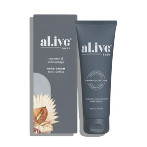 Alive Body - Coconut + Wild Orange - Hand Cream