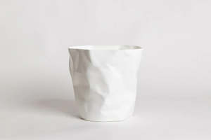 Decor: Ned Collections - U Bin - White