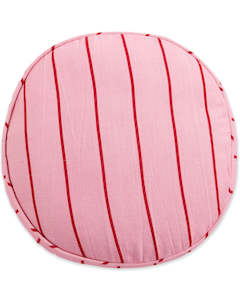 KIP & CO - Iced Vovo Stripe Pea Cushion