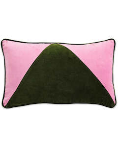 KIP & CO - Tuscan Angles - Velvet Cushion