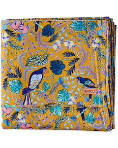 KIP & CO - Birds Of Paradise Organic Cotton - Flat Sheet