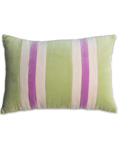 KIP & CO - Cactus Flower Rajastan Velvet Cushion