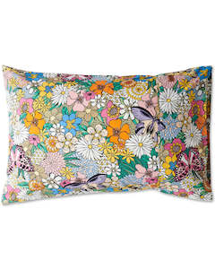 Kip & Co - Bliss Floral Organic Cotton Pillowcase