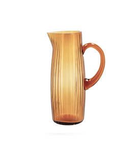 Bitz Jug - 1.2 Litre Amber