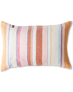 Kip & Co - Jaipur Stripe Linen Pillowcases - 2P Std Set