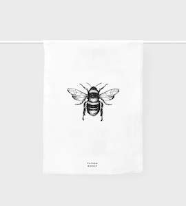 Father Rabbit - Tea Towel - Bee