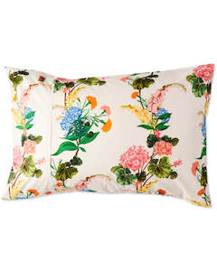 KIP & CO - Bouquet Beauty - Organic Cotton Pillowcases 2P Std Set