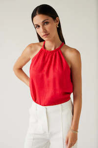 Clothing: Tuesday - Dixie Top - Watermelon