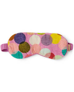 KIP & CO - Confetti Pink - Velvet Eye Mask