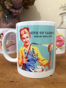 Mugs 1: GIVE UP CARBS?