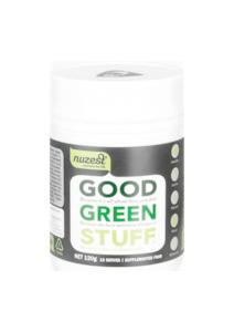 Super Nutrition Herbs: GOOD GREEN STUFF 120g