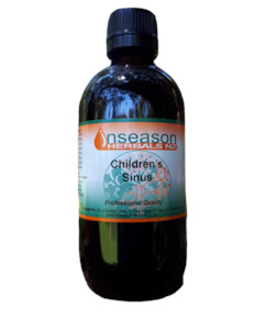 CHILDREN'S SINUS IN SEASON HERBALS NZ