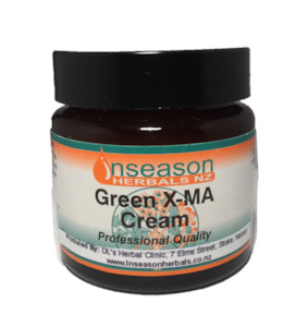 GREEN  X-MA CREAM   IN SEASON HERBALS