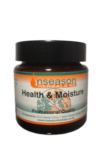 Health & Moisture Cream In Season Herbals Nz