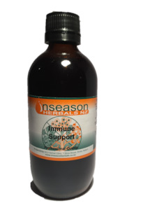 IMMUNE SUPPORT   200ML    IN SEASON HERBALS