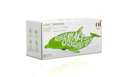 Oi Girl Organic Applicator Tampons