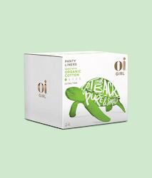 Oi Girl Organic Panty Liners