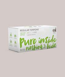 Oi Organic Applicator Tampons