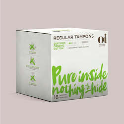 Organic BioCompact Applicator Tampons