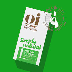 Organic Applicator Tampons