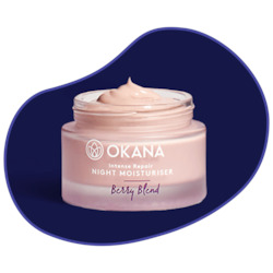 Berry blend natural night moisturiser