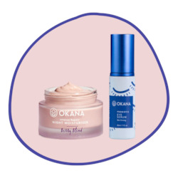 Berry night moisturiser + PROBIOTIC Eye Serum