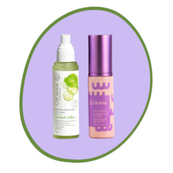 CUCUMBER LETTUCE Toner + VITAMIN B3 Serum