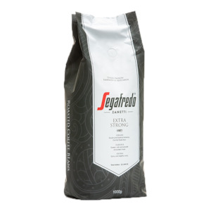 Business machine, equipment - wholesaling - except computing equipment or furniture: Segafredo Extra Strong Coffee Beans - Okell Coffee