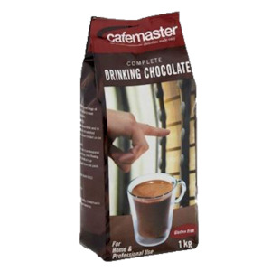 Cafemaster Chocolate Powder 1kg - Okell Coffee