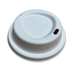 90mm Pulp Paper Lid - Okell Coffee