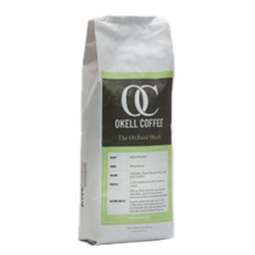 Business machine, equipment - wholesaling - except computing equipment or furniture: Okell Coffee - Orchard Block - Okell Coffee