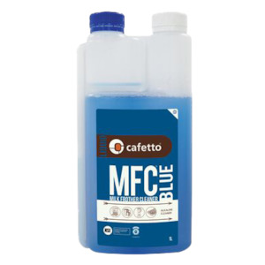 Cafetto Milk Frother Cleaner Blue - Okell Coffee