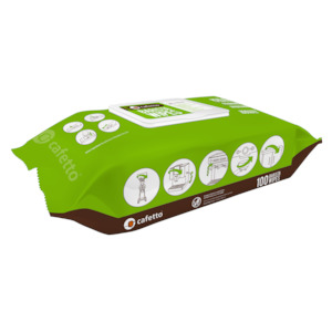 Cafetto Barista Wipes - Okell Coffee