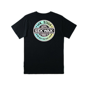 Sexwax Fade Tee Blue Green Blend