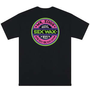 Sexwax Fluoro Tee Black