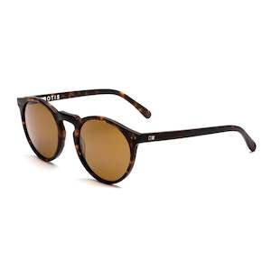 Otis Omar Eco Matte Dark Tort/Brown