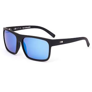 Otis After Dark Matte Black/ L.I.T Polar Mirror Blue