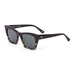 Otis Vixen Black Iron Tort/Smokey Blue