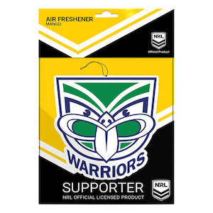 Pro & Hop NRL Warriors Air Freshener