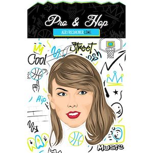 Pro & Hop Taylor Air Freshener