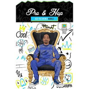 Hobby equipment wholesaling: Pro & Hop Snoop Chair Air Freshener