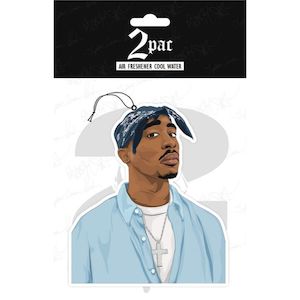 Pro & Hop 2pac Blue Shirt Air Freshener